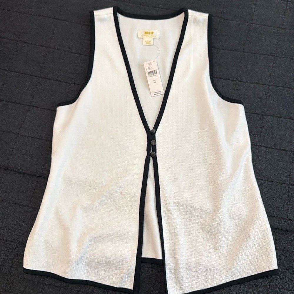 Maeve white top